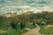 Maurice Galbraith Cullen Environs of Paris oil